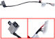 Laptop Power Socket with Cable for Dell