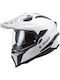 LS2 Mx701 Explorer Hpfc Solid White Κράνος Μηχανής On-Off ECE 22.06 1460gr