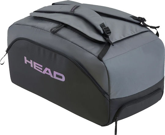 Head Pro X Τσάντα Ώμου / Χειρός Τένις 12 Ρακετών Γκρι