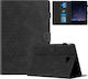 Honeycomb Flip Cover Black (Samsung Galaxy Tab A 10.1 2016 T580)
