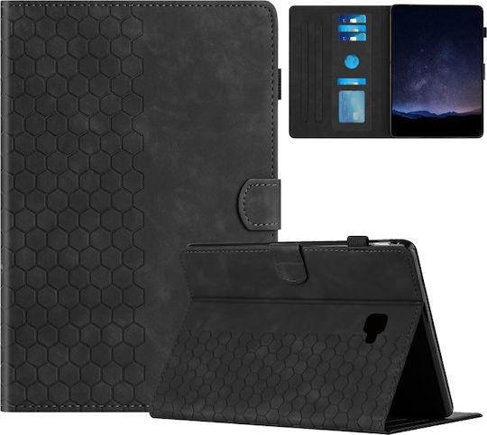 Honeycomb Flip Cover Black (Samsung Galaxy Tab A 10.1 2016 T580)