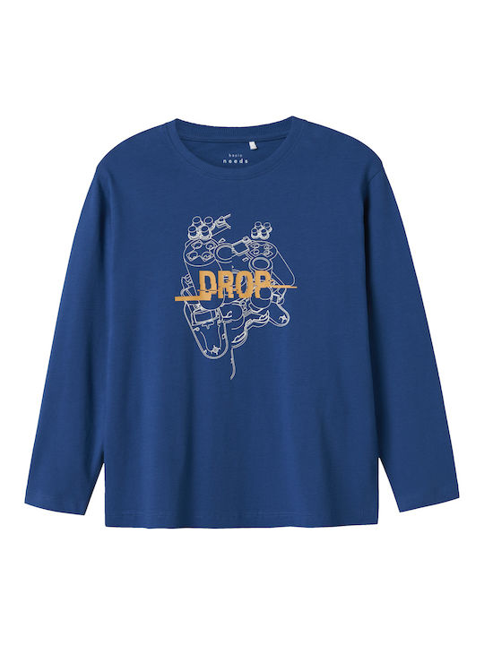 Name It Παιδική Μπλούζα Μακρυμάνικη Limoges Drop