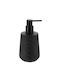 Eurocasa Dispenser Plastic Negru