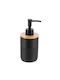 Eurocasa Dispenser Plastic Black