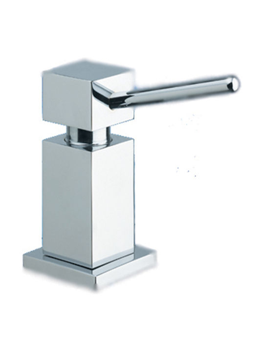 Macart Αε02011 Built-in Dispenser Kitchen Metallic Silver 500ml