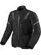 Rev'IT Sand 5 H2O Winter Men's Motorcycle Jacket Waterproof Silver / Anthracite
