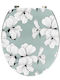Eurocasa Plastic Toilet Seat Multicolour 37.5cm