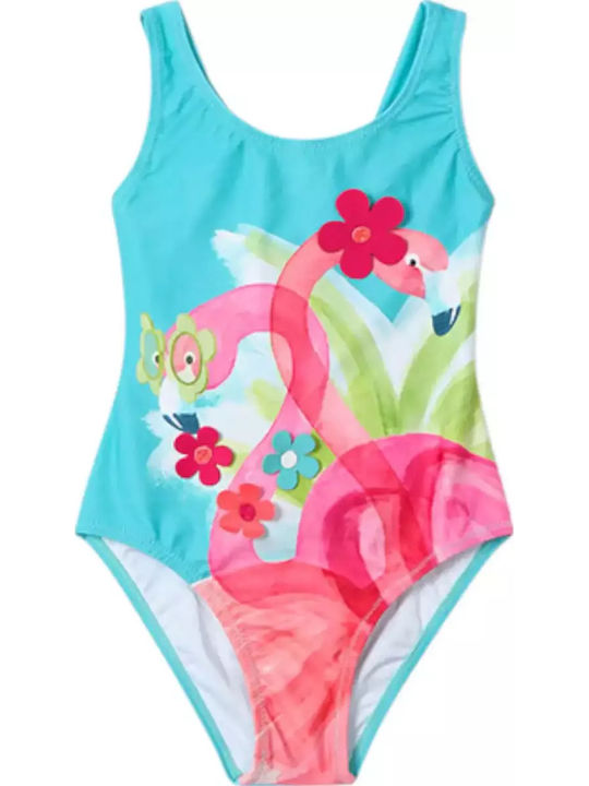 Mayoral Kids Swimwear One-Piece Agate