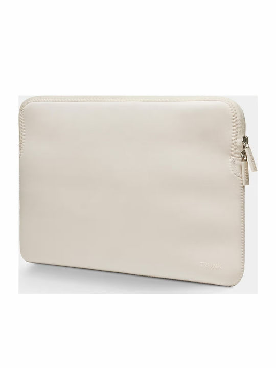 Trunk Θήκη για Laptop 15" σε Μπεζ χρώμα