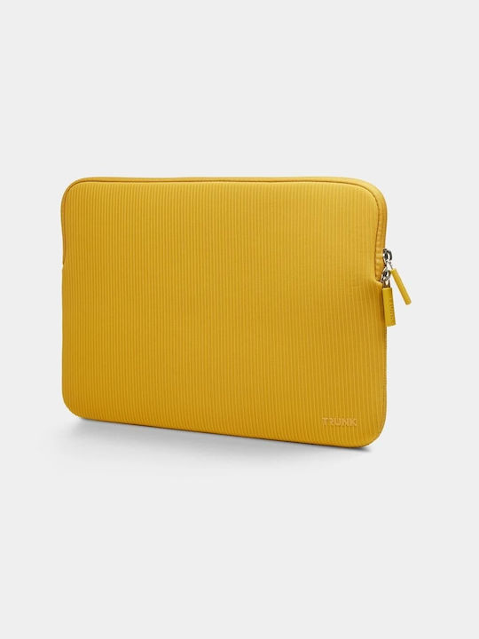 Trunk Θήκη για Laptop 13" σε Κίτρινο χρώμα