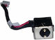 Βύσμα Τροφοδοσίας Dc Power Jack Lenovo Ideapad S100 1067 20109 Series 31050151 R3090400x0lfetm Κωδ.1-3529