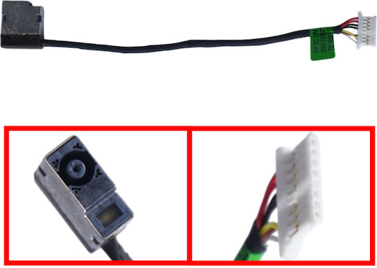 Laptop Power Socket with Cable for HP HP 15-db0031nv 799736-y57 revb