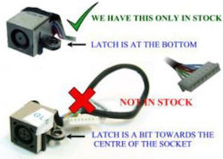 3184 Laptop Power Socket with Cable for Dell
