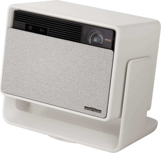 XGIMI Horizon S Max 3D Projector DLP 4K Ultra HD Λάμπας LED με Wi-Fi και Ενσωματωμένα Ηχεία