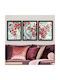 Τρίπτυχος Πίνακας Κορνίζα 35x45 A-g 364lul1291 3sc119 35x45 Mdf Πλαστικό