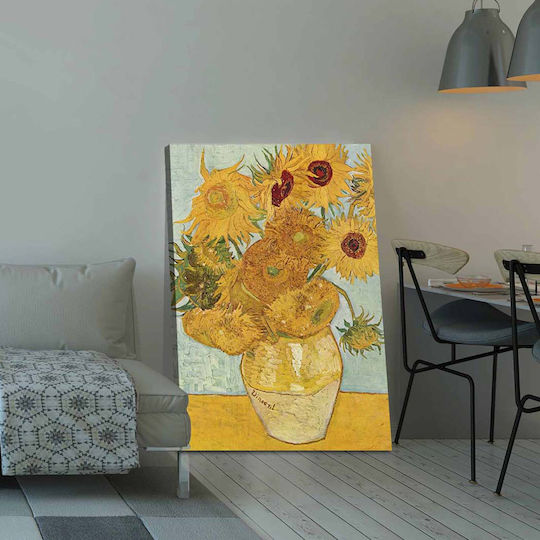 A-g Vase Αντίγραφο του Van Gogh σε Καμβά