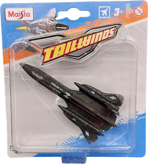 Maisto Lockheed Sr-71 Blackbird Αεροπλανάκι για 3+ Ετών