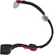 Βύσμα Τροφοδοσίας Dc Power Jack Socket Toshiba Satellite A200 A300 A305d A350d L300 L350 L350d L355 L355d C650 C650d C655d L650 M200 M205 M300 V000927160 Κωδ.3026