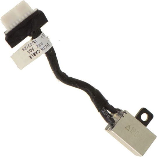 DC-Netzteilbuchse für Dell Inspiron 13 7386 2-in-1 248fc P91g001 P91g 450.0ez05.0001 Code 1-3289