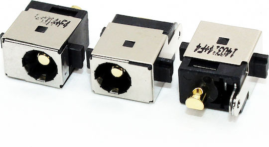 DC Power Jack Socket Asus F751 F751L F751LD K56 K56C K56CA K56CM K550 K550C K550CA K552EA K552EA-DH41T R510 R510C R510CA R510L S56 S56C S56CA S56CB 1417-007M000 1417-007P000 OEM Code 3908
