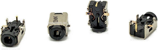 Βύσμα Τροφοδοσίας Dc Power Jack Socket Asus Vivobook Zenbook Asus X200ca S200e X200la X200m X200ma F201e F202e S200e S200ca S400ca X200ca X200e X201e X202e Ux31a Ux32a Ux32vd Κωδ.3217