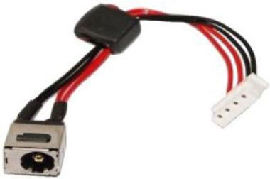 DC-Netzteilbuchse für Toshiba Satellite L735 L730 L735 PSK08U PSK0CU V000943430 DD0BU5PB010 Code 3170