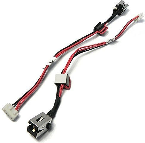 Βύσμα Τροφοδοσίας Dc Power Jack Socket Toshiba Satellite C50 C55 C55d Dc Jack Cable Κωδ.3331