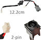 Laptop Power Socket with Cable for Sony