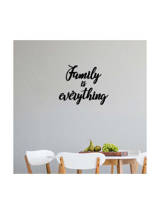 Διακοσμητικό Τοίχου 65x52 A-g Family Is Everything 576skl1110 65x52 Mdf