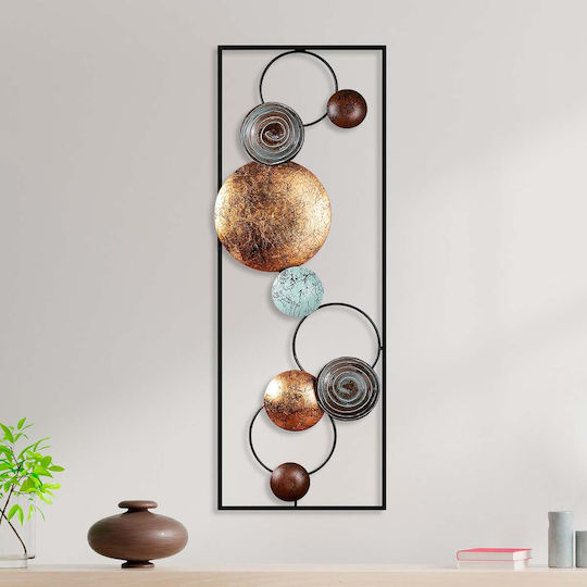 Διακοσμητικό Τοίχου 32x4x90 A-g Textured 891tnl2405 32x4x90 Μεταλλικό