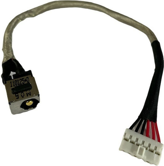Βύσμα Τροφοδοσίας Dc Power Jack Socket Msi Ge62vr 6rf 7rf Ge72mvr 7rg Gf62 8rd 6rf Ge72vr 6rf Ms-179b K1g-3006023-h39 K1g-3006023-h39 Oem Κωδ.3650
