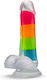 Blush Dildo cu Testicule și Ventuză 12cm