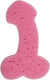 Zabawka Bath Sponge Penis 19cm Pink