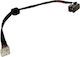 Гнездо за захранване DC Fujitsu Lifebook A514 A544 Ah544 Ah564 DC Jack 6017b0465801 Rev 01 OEM код 3652