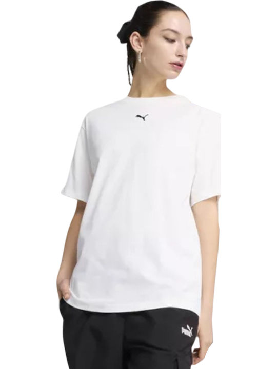 PUMA Essentials Women's Athletic T-shirt White