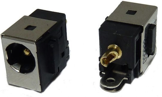 DC Power Jack Plug for Toshiba Satellite L750d-017 L750d-019 L750d-038 L750d-103 L750d-10j L750d-10x L750d-112 L750d-121 L750d-123 L750d-124 L750d-125 L750d-129 L750d-12k L750d-12w L750d-13v L750d-14r L750d-157 Code 3479