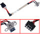 Βύσμα Τροφοδοσίας Dc Power Jack Socket Msi Katana Gl66 11ue/gf66 11ug Ms-1581 12ud M16 A11ue Sword 15 A11ue A11uc A12uc-295us Crosshair 15 A11uek 9s7-158112 K1g-3004100-x03 Καλωδιοταινία 12.5cm 4pins Κωδ.3983