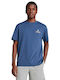 Tree T-Shirt Blau