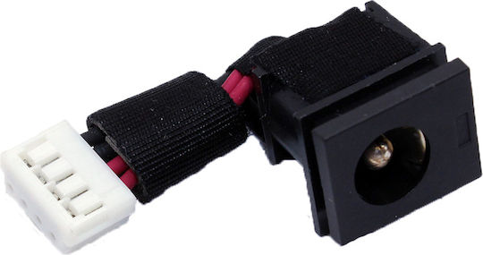 Βύσμα Τροφοδοσίας Dc Power Jack Socket Toshiba Portege A600 A605 R500 R600 Ppa60u Ppr50u Ppr60u Ppr61u Ppr65u Series P000488240 Oem Κωδ.3725