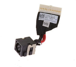 Βύσμα Τροφοδοσίας Dc Power Jack Socket Dell G Series G5 5590 G7 7590 G7 7790 Htkxy 0htkxy 1417-00lb0dr Oem Κωδ.3684
