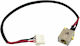 DC Power Jack Plug Acer Aspire V7-582 V7-582p V7-582pg V7-581 V7-581p V7-482 V7-482p V7-482pg V7-481 V7-481p V5-573 V5-573g V5-573p V5-573pg V5-572 V5-572g V5-572p V5-572pg DC Power Port Jack Socket Cable Code 3495