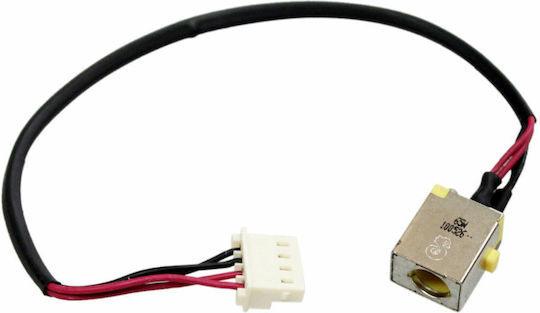 DC Power Jack Plug Acer Aspire V7-582 V7-582p V7-582pg V7-581 V7-581p V7-482 V7-482p V7-482pg V7-481 V7-481p V5-573 V5-573g V5-573p V5-573pg V5-572 V5-572g V5-572p V5-572pg DC Power Port Jack Socket Cable Code 3495