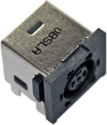 Βύσμα Τροφοδοσίας Dc Power Jack Socket Msi Gt72 Gt72s Asus Rog G750 G750jh G751 G751jt Κωδ.1-3580