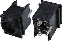 Βύσμα Τροφοδοσίας Dc Power Jack Socket Sony Dc Jack Vaio Vgn-fw Vgn-fz Vgn-ns Vgn-fw41e M790 M760 2 Pin Oem Κωδ.3006