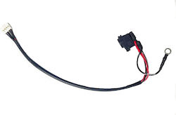 Βύσμα Τροφοδοσίας Dc Power Jack Socket Samsung R518 R519 Np E251 E272 N130 N135 N140 N510 Nc20 Q320 Q330 Q430 Q460 Q530 R518 R519 R520 R522 R620 R719 R720 R780 Sa20 X118 X170 X420 X520 X522 Κωδ.3063