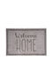 Covoraș de intrare Sdim cu suport antiderapant Lima 004 Welcome Home 50x75cm Grosime 8mm