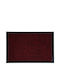 Sdim Entrance Mat Carpet Non-slip Backing Everton 001 Red 80x120cm