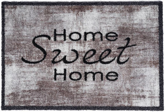 Covoraș de intrare Sdim, spate antiderapant Lima 002 Home Sweet Home 50x75cm, grosime 8mm