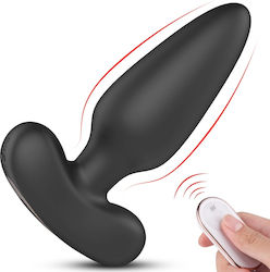 Mokko Toys Anal Plug Black Mokko Toys Anal Plug Black
