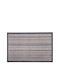 Sdim Eingangsmatte Teppich Rutschfeste Unterseite Impression 867 Linien Cappuccino 40x60cm Dicke 5mm